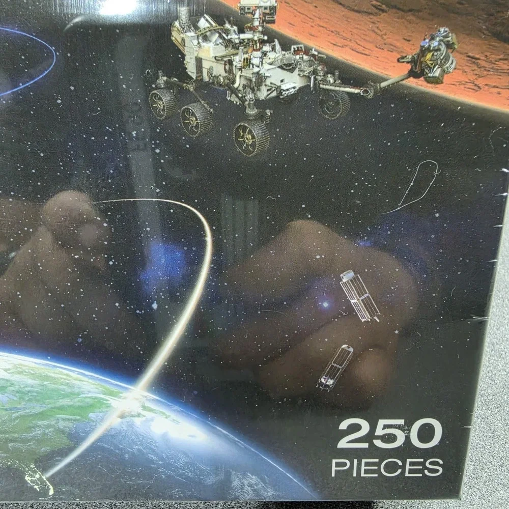 NASA PUZZLE, 250 PIECES, Launch Services Program NIB unopened‎